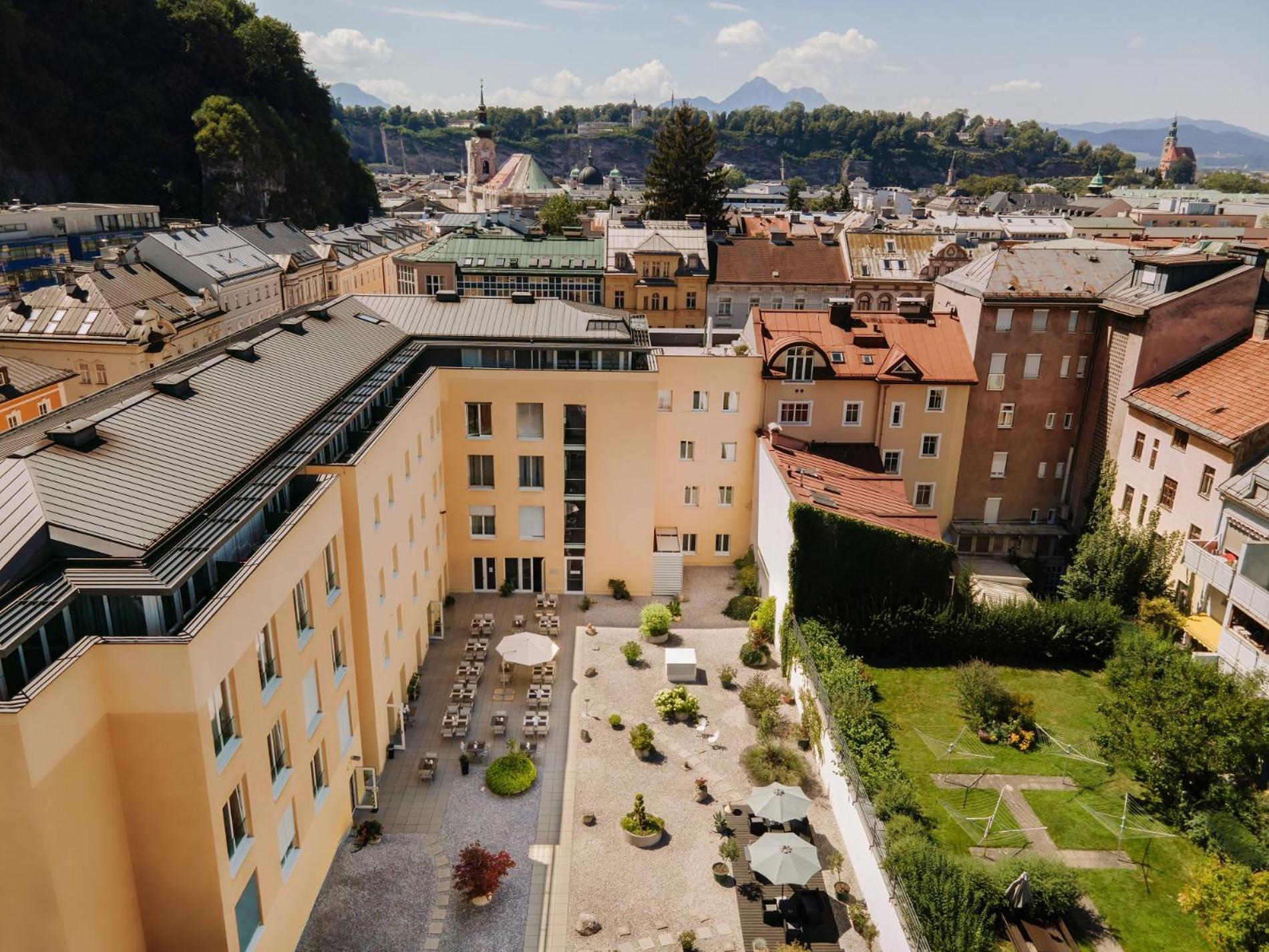 Altstadt Hotel Hofwirt Salzburg Luaran gambar